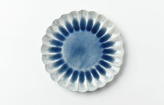 雪ノ浦裕一 緑釉鎬小皿 ｜ 暮らしのうつわ花田 和食器 通販