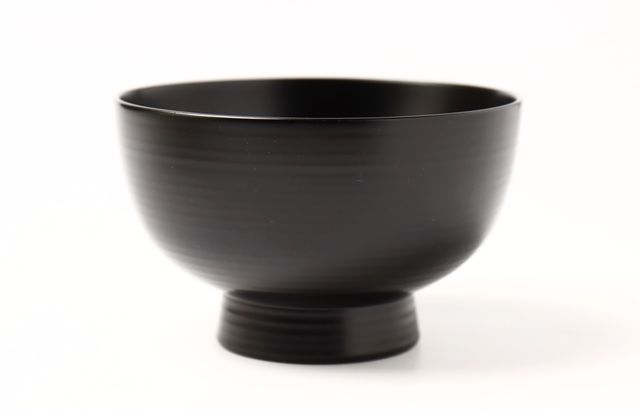 あさがお飯碗 佐々木暢子溜