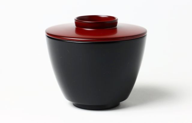 玉山保男（艸工房） 4寸丸重 本朱 トチ ｜ 暮らしのうつわ花田 和食器 通販