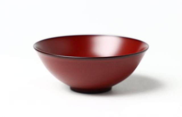 佐々木暢子 羽反椀 本朱 ｜ 暮らしのうつわ花田 和食器 通販