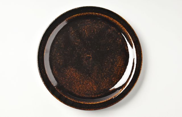 杉本寿樹　飴釉パン皿　3枚セット 杉本寿樹 飴釉パン皿 作家｜和食器 通販 暮らしのうつわ 花田