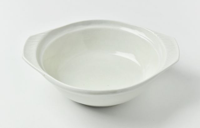 阿部春弥・みか 白磁八角鉢 ｜ 暮らしのうつわ花田 和食器 通販