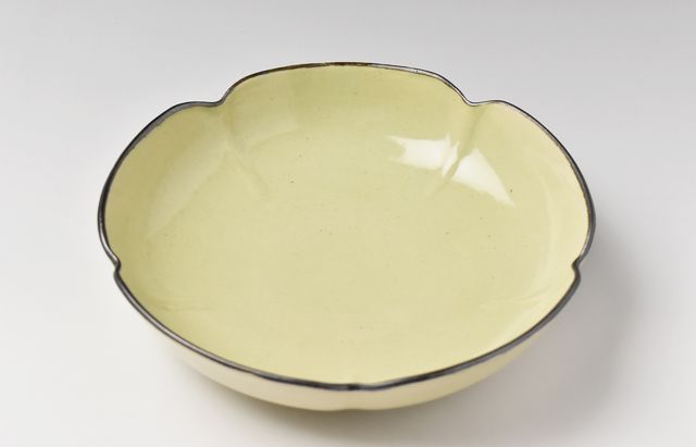 新品★阿部春弥 輪花鉢 4枚セット (1枚使用品) 5006775773758f1ade65f2c974d25c