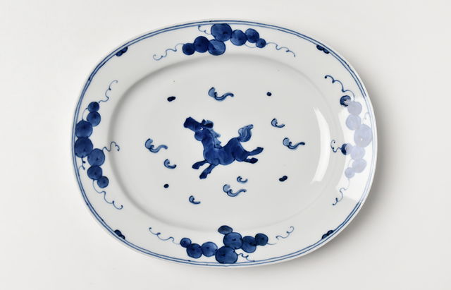 正木春蔵　染付タンパン呉須蟹文 4.5寸皿 正木春蔵 染附 蟹文浅碗 ｜ 暮らしのうつわ花田 和食器 通販