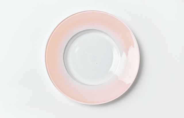 岩舘隆（浄法寺） 高台6寸皿（溜） ｜ 暮らしのうつわ花田 和