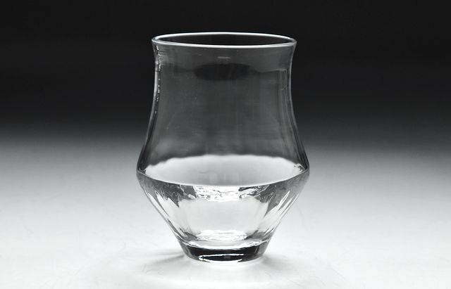 作家物　創作ガラス　 葉形のガラス 山崎葉(ガラス) - 暮らしを楽しむうつわ・作家ものの和食器通販