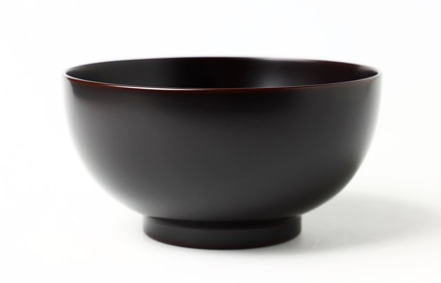 浄法寺　二段丸重　溜 浄法寺 7寸二段丸重（溜） ｜ 暮らしのうつわ花田 和食器 通販