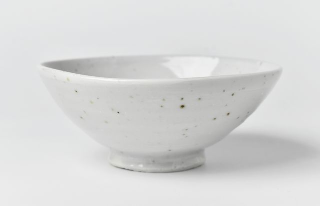 未使用 松浦 コータロー さん 彫花染付 飯椀 鉢・飯碗・レンゲ 松浦コータロー×ナオコ 二人展｜暮らしの