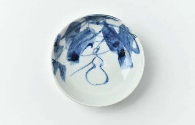 中尾万作 85 両あみ輪花6寸皿 ｜ 暮らしのうつわ花田 和食器 通販