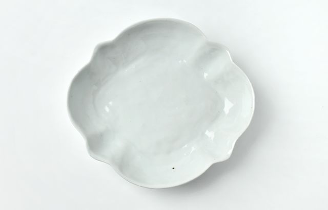 割引購入 中尾万作 59 白磁四稜7寸皿 ｜ 暮らしのうつわ花田 和食器 通販 その他