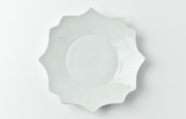 中国美術 斑紫釉 皿 φ19cm(K-XA750) 中国美術 斑紫釉 皿 φ19cm(K-XA750) 中国美術 斑紫釉 皿 φ19cm(