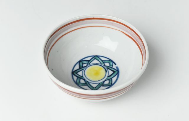 中尾万作 82 色絵花ちらし角皿 ｜ 暮らしのうつわ花田 和食器 通販