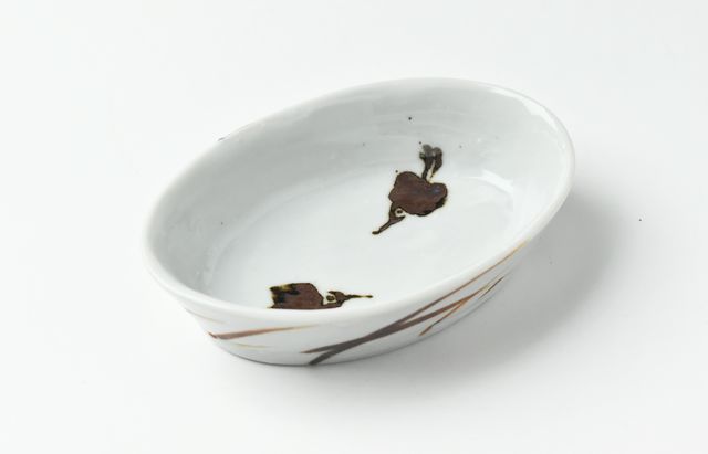 中尾万作 オリーブオーバル深皿 ｜ 暮らしのうつわ花田 和食器 通販