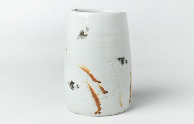 中尾万作 82 色絵花ちらし角皿 ｜ 暮らしのうつわ花田 和食器 通販
