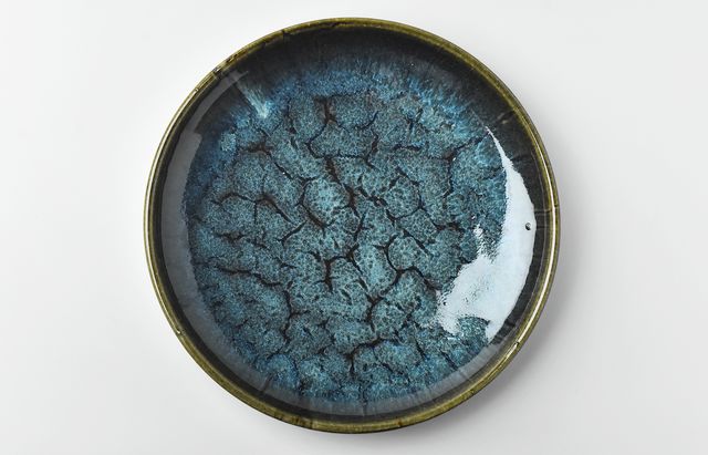 天啓飛馬画皿 廣野俊彦 天啓飛馬6寸皿 ｜ 暮らしのうつわ花田 和食器 通販