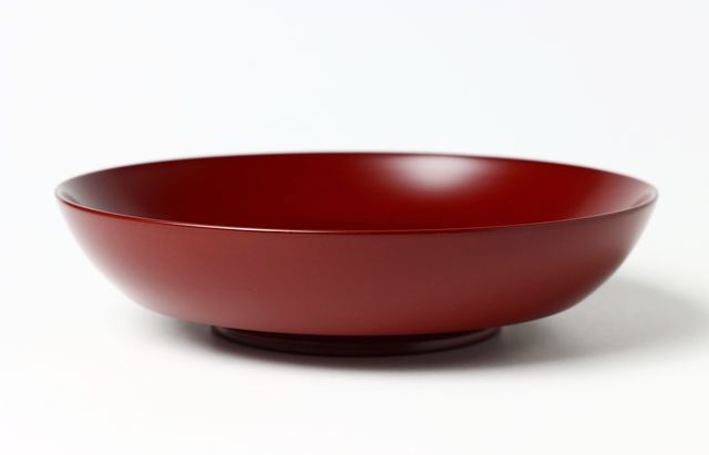 滴生舎 浄漆椀（大）朱 ミズメ/全工程浄法寺漆 ｜ 暮らしのうつわ花田
