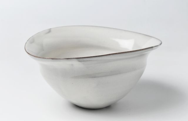 工藤和彦 286 緑粉引片口鉢 ｜ 暮らしのうつわ花田 和食器 通販