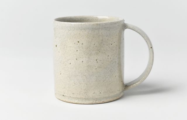 正木春蔵 色絵染附 草花文マグカップ ｜ 暮らしのうつわ花田 和