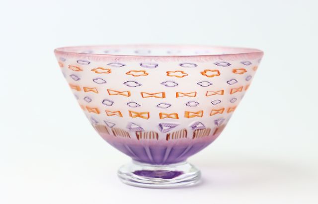 生島明水 アイスクリームグラスHO ｜ 暮らしのうつわ花田 和食器 通販