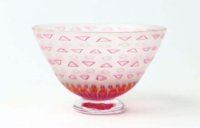 生島明水 アイスクリームグラスHX | 暮らしのうつわ花田 和食器 通販 生島明水 アイスクリームグラスHX | 暮らしのうつわ花田 和食器 通販