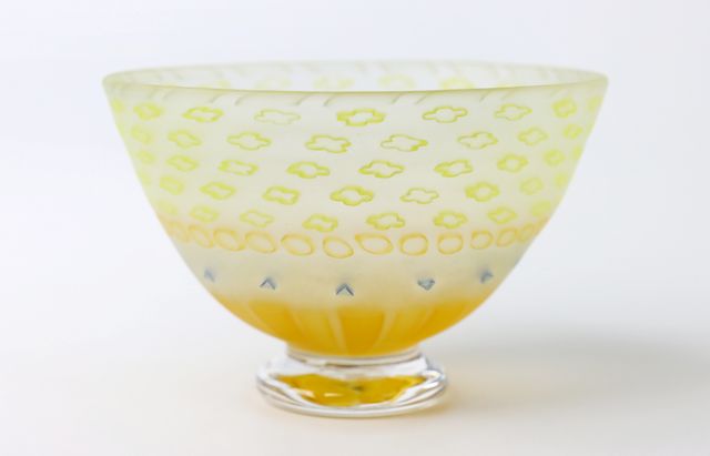 生島明水 アイスクリームグラスHX ｜ 暮らしのうつわ花田 和食器 通販