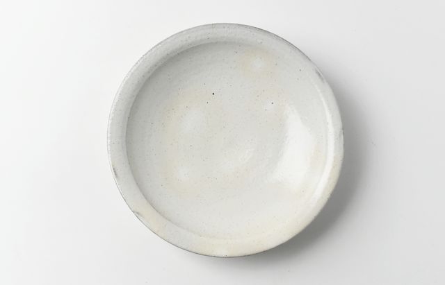 林拓児 11 貫入平皿8寸 ｜ 暮らしのうつわ花田 和食器 通販