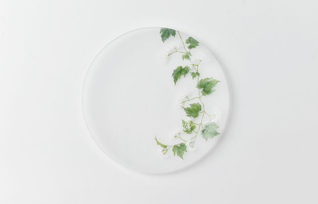 d.Tam 中村孝子/桃子 2A 絵付け豆皿野の花 ｜ 暮らしのうつわ