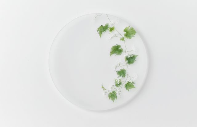 momoko中村孝子さんのガラス豆皿5種 中村孝子さんのガラス豆皿5種