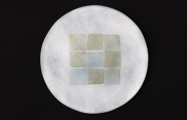 d.Tam 中村孝子/桃子 8 渦 ひらり皿 ｜ 暮らしのうつわ花田 和食器 通販