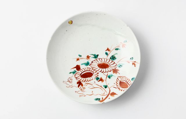 松浦ナオコ 7 色絵馬文小皿 ｜ 暮らしのうつわ花田 和食器 通販