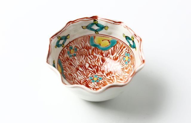 松浦ナオコ 7 色絵馬文小皿 ｜ 暮らしのうつわ花田 和食器 通販