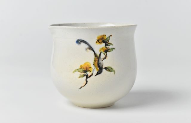 松本郁美　蓋物 掻き落とし花鳥柄 2025年最新】松本郁美の人気アイテム - メルカリ 松本郁美 蓋物 掻き