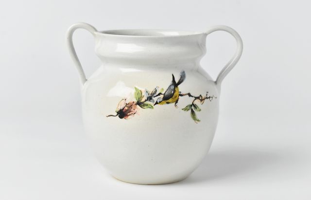 松本郁美　灰釉　掻き落とし　輪花　豆皿 3枚セット 松本郁美 灰釉 掻き落とし 輪花 豆皿 3枚セット