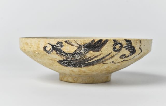 松本郁美　蓋物 掻き落とし花鳥柄 松本郁美 | 趣佳[syuca.jp] オンラインショップ（通信販売）