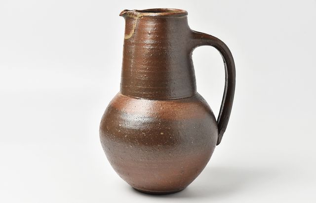 陶芸家 作家物 中荒江道子 九谷焼 九谷 染付 酒器 ぐい呑 盃 杯 化粧箱