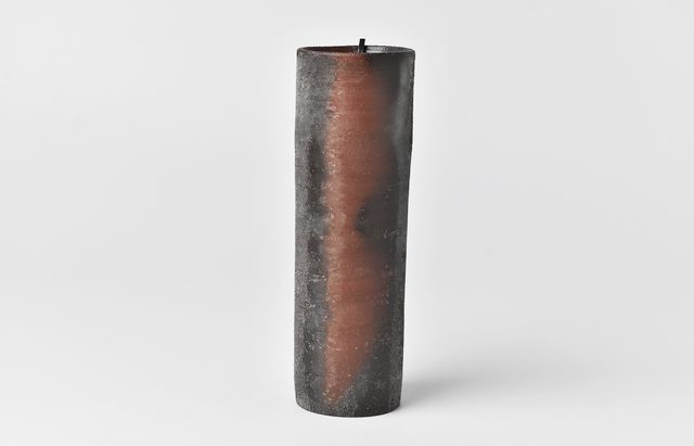 野口悦士 244 エレキナンバン筒掛花入 ｜ 暮らしのうつわ花田 和食器 通販