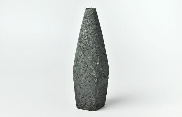 野口悦士 192 緑青筒 ｜ 暮らしのうつわ花田 和食器 通販