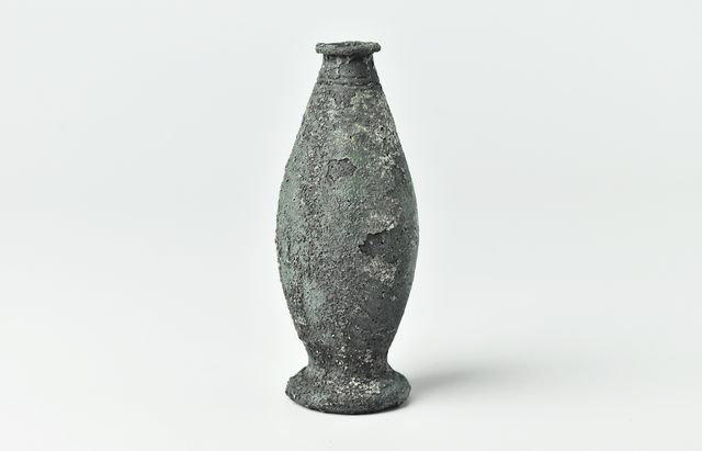 野口悦士 192 緑青筒 ｜ 暮らしのうつわ花田 和食器 通販