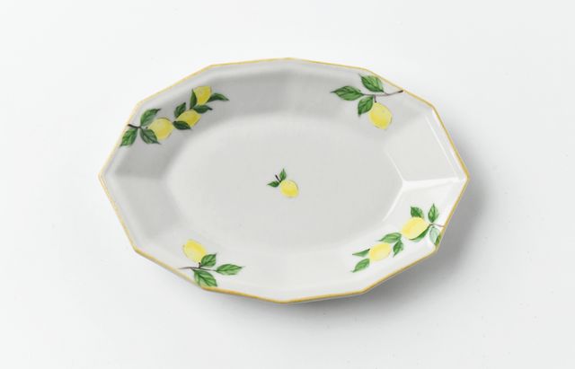 阿部慎太朗 37 大鉢A（檸檬/リバティ） ｜ 暮らしのうつわ花田 和食器 通販