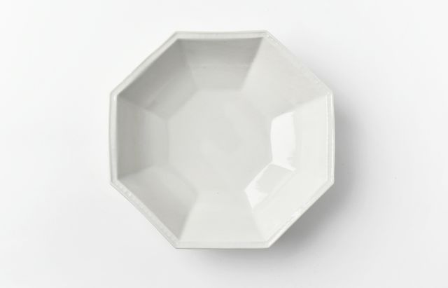 阿部慎太朗 20 八角深皿（檸檬） ｜ 暮らしのうつわ花田 和食器 通販