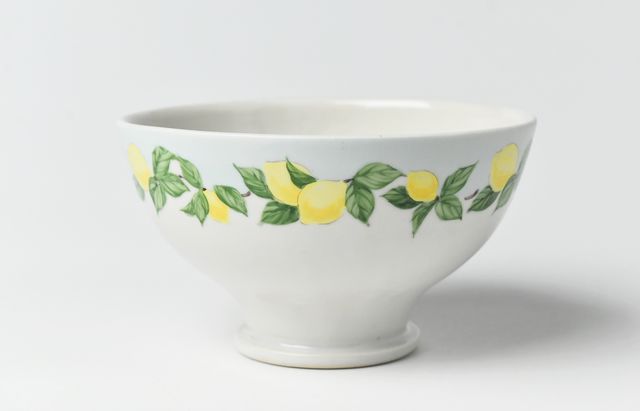 阿部慎太朗 21 花形リム皿オーバル（檸檬） ｜ 暮らしのうつわ花田 和