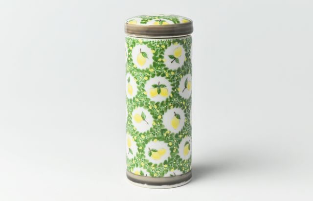 阿部慎太朗さん　レモン　蓋付き陶器 阿部慎太朗 48B 酒器（檸檬/リバティ） ｜ 暮らしのうつわ花田 和食器 通販