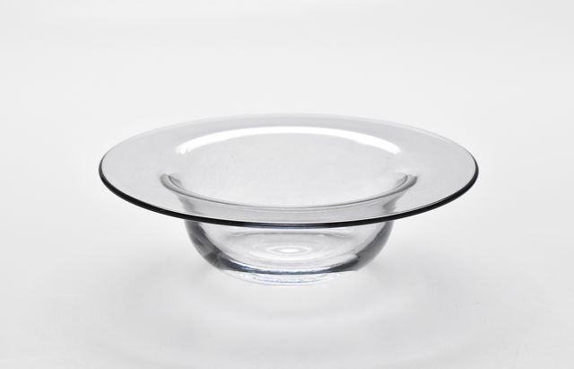 作家物 小西 晃 ガラス工芸 大鉢 吹きガラス 金彩 作家物 小西 晃 ガラス工芸 大鉢 吹きガラス 金彩