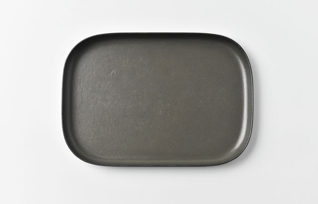 角皿　野の花　辻修作品 辻修窯】飾り壺 花柄 [UCH021] 焼き物 やきもの 花瓶 壺