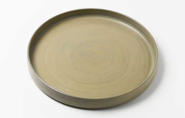【未使用品】 塩地拭漆 盛り皿　盆 未使用品】 塩地拭漆 盛り皿 盆 未使用品】 塩地拭漆 盛り