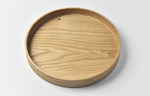 ふじい製作所 81 欅小盆 漆 240 ｜ 暮らしのうつわ花田 和食器 通販