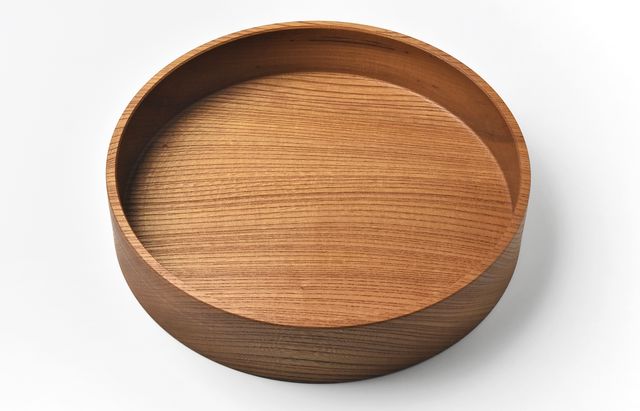 ふじい製作所　1点もの　欅丸盆 ふじい製作所 115 欅ボウル 260/45 ｜ 暮らしのうつわ花田 和