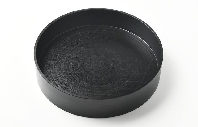 ふじい製作所 21 欅切立 漆 315/55 ｜ 暮らしのうつわ花田 和食器 通販