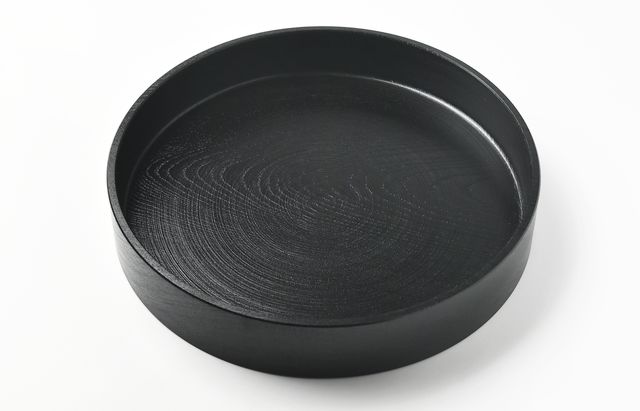 ふじい製作所 19 欅切立 漆 251/50 ｜ 暮らしのうつわ花田 和食器 通販