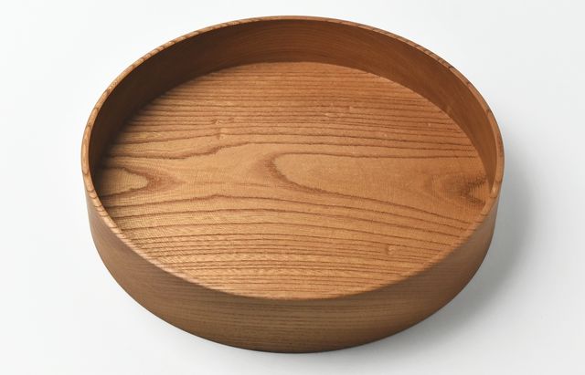 ふじい製作所 21 欅切立 漆 315/55 ｜ 暮らしのうつわ花田 和食器 通販